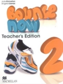 Bounce Now Level 2 Teacher's Edition (English)
