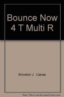 Bounce Now Level 4 Teacher's Multi-Rom