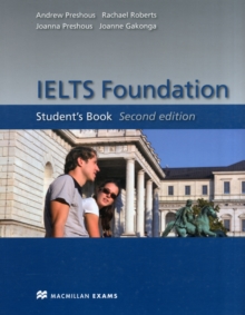 Image for IELTS Foundation Second Edition Student's Book