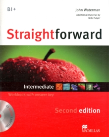 Straightforward 2nd Edition Intermediate Level Workbook with key & CD Pack