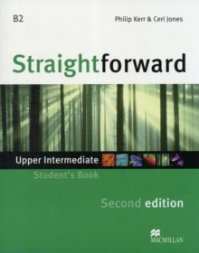 Straightforward 2nd Edition Upper Intermediate Level Student’s Book