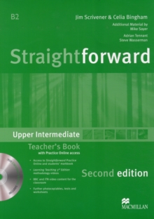 Image for Straightforward 2nd Edition Upper Intermediate Level Teacher's Book Pack