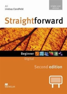 Image for Straightforward 2nd Edition Beginner Digital DVD Rom Single User
