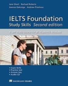 Image for IELTS Foundation Second Edition Study Skills Pack