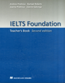 Image for IELTS Foundation Second Edition Teacher's Book
