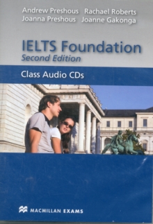 Image for IELTS Foundation Second Edition Audio CDx2