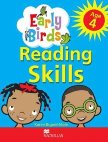 Image for Early Birds Reading Skills Workbook: Age 4
