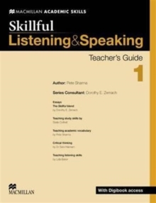 Image for Skillful Level 1 Reading & Writing Teacher's Book and Digibook Pack