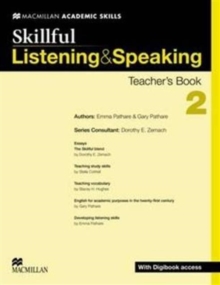 Image for Skillful Level 2 Listening & Speaking Teacher's Book & Digibook Pack