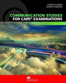 Image for Communication Studies for CAPE® Examinations 2nd Edition Student's Book