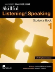 Image for Skillful listening & speaking: Student's book 1