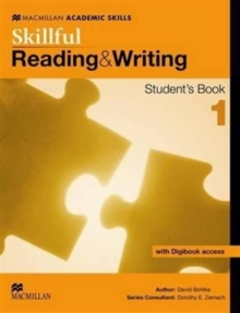 Image for Skillful Level 1 Reading & Writing Student's Book & Digibook Pack