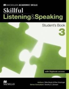 Image for Skillful listening & speaking: Student's book 3