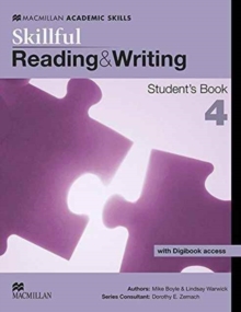 Image for Skillful Level 4 Reading & Writing Student's Book & Digibook Pack