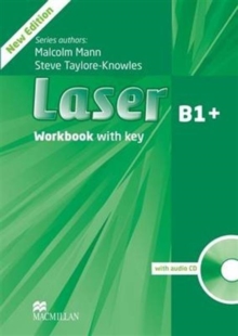 Image for Laser 3rd edition B1+ Workbook with key & CD Pack