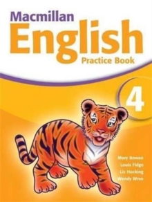 Image for Macmillan English 4 Practice Book and  CD Rom Pack New Edition