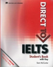 Image for Direct to IELTS Student's Book + key & Webcode Pack