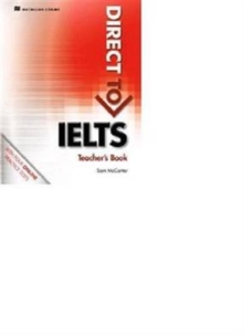 Image for Direct to IELTS Teacher's Book & Webcode Pack
