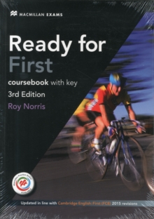 Image for Ready for First 3rd Edition Student's Book + MPO (+ SB audio) Pack with Key