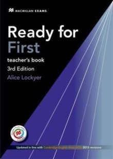 Image for Ready for First 3rd Edition Teacher's Book Pack