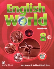 Image for English World Level 8 Workbook & CD Rom
