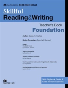 Image for Skillful Foundation Level Reading & Writing Teacher's Book & Digibook Pack