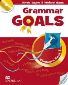 Image for American Grammar Goals Level 1 Student's Book Pack
