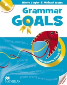 Image for American Grammar Goals Level 2 Student's Book Pack
