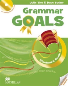 Image for American Grammar Goals Level 4 Student's Book Pack