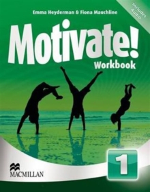 Image for Motivate! Level 1 Workbook & audio CD