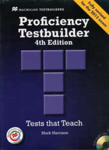 Image for Proficiency Testbuilder 2013 Student's Book without key & MPO Pack