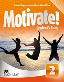 Image for Motivate! Level 2 Student's Book + Digibook CD Rom Pack