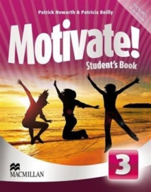 Image for Motivate! Level 3 Student's Book CD Rom Pack