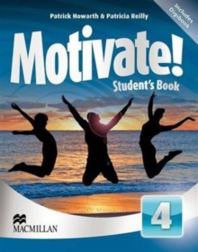 Image for Motivate! Level 4 Student's Book CD Rom Pack