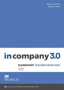 Image for In Company 3.0 Elementary Level Teachers Book Pack