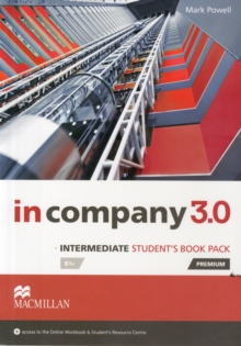Image for In Company 3.0 Intermediate Level Student's Book Pack