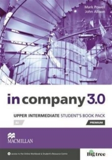 Image for In Company 3.0 Upper Intermediate Level Student's Book Pack