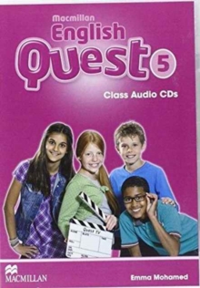 Image for Macmillan English Quest Level 5 Class Audio CD