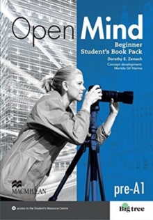 Image for Open Mind British edition Beginner Level Student's Book Pack