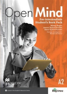 Image for Open Mind British edition Pre-Intermediate Level Student's Book Pack