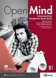 Image for Open Mind British edition Intermediate Level Student's Book Pack