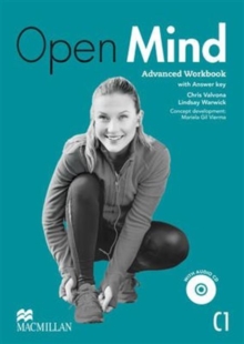 Image for Open Mind British edition Advanced Level Workbook Pack with key