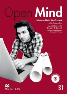Image for Open Mind British edition Intermediate Level Workbook Pack with key