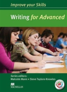 Image for Improve your Skills: Writing for Advanced Student's Book without key & MPO Pack