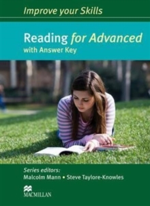 Image for Improve Your Skills for Advanced (CAE) Reading Student's Book with Key