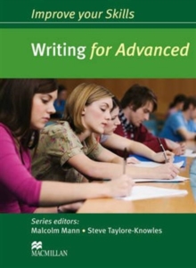 Image for Improve your Skills: Writing for Advanced Student's Book without key
