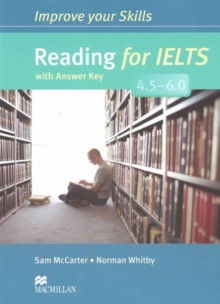 Image for Reading for IELTS  : with answer key4.5-6.0