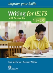 Image for Writing for IELTS  : with answer key4.5-6.0