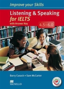Image for Improve Your Skills: Listening & Speaking for IELTS 4.5-6.0 Student's Book with key & MPO Pack