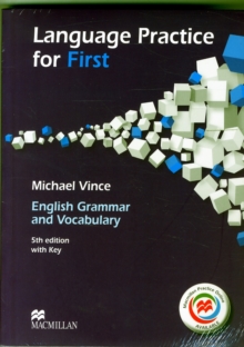 Image for Language Practice for First 5th Edition Student's Book and MPO with key Pack